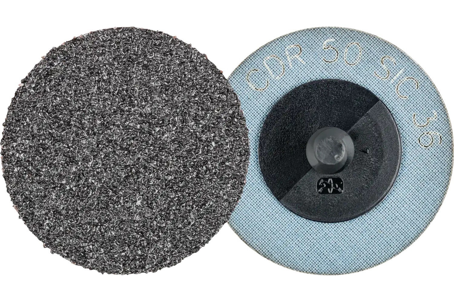 Picture of Pferd CombiDisc® Abrasive Disc, 2" Dia, Type CDR, 36 Grit, Silicon carbide